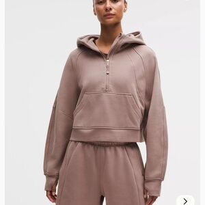 Light Brown Lululemon Scuba